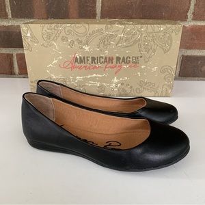 American Rag Ellie Black Flats